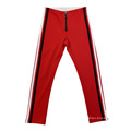 SS2021 GIRLS KNITTED FANCY PLAIN  PANT WITH STRIPE TAPE Bottom